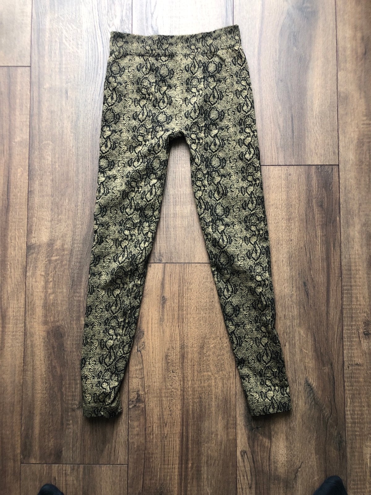 Stijlvolle Slangenprint Legging - Comfortabel & Trendy, Kleding | Dames, Leggings, Maillots en Panty's, Legging, Maat 36/38 (S)