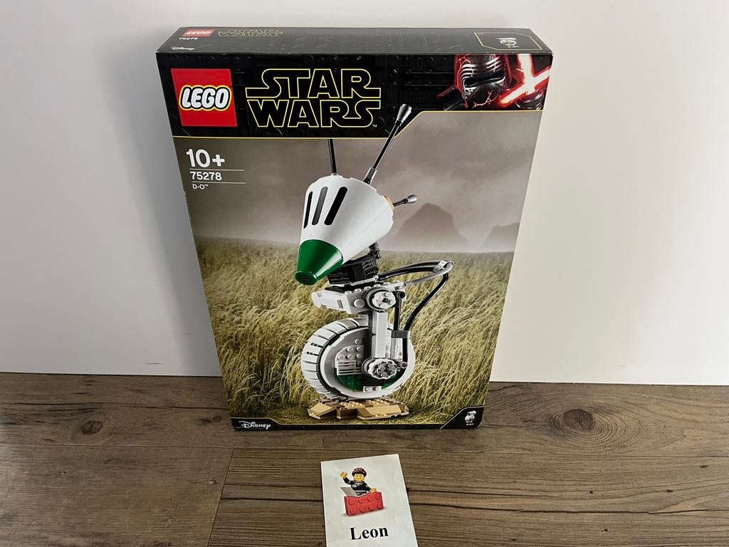 Lego Star Wars 75278 D-O - Nieuw in ongeopende doos !, Star Wars, Lego, Nieuw, Ophalen of Verzenden