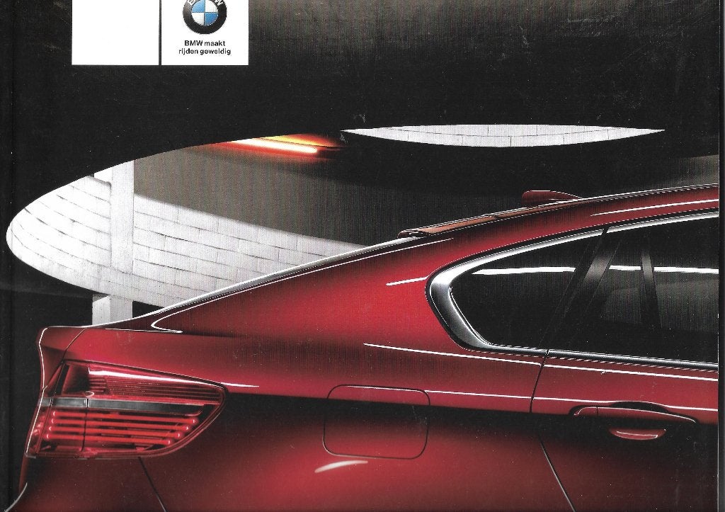 BMW X6 serie folder, Ophalen of Verzenden, Zo goed als nieuw, BMW