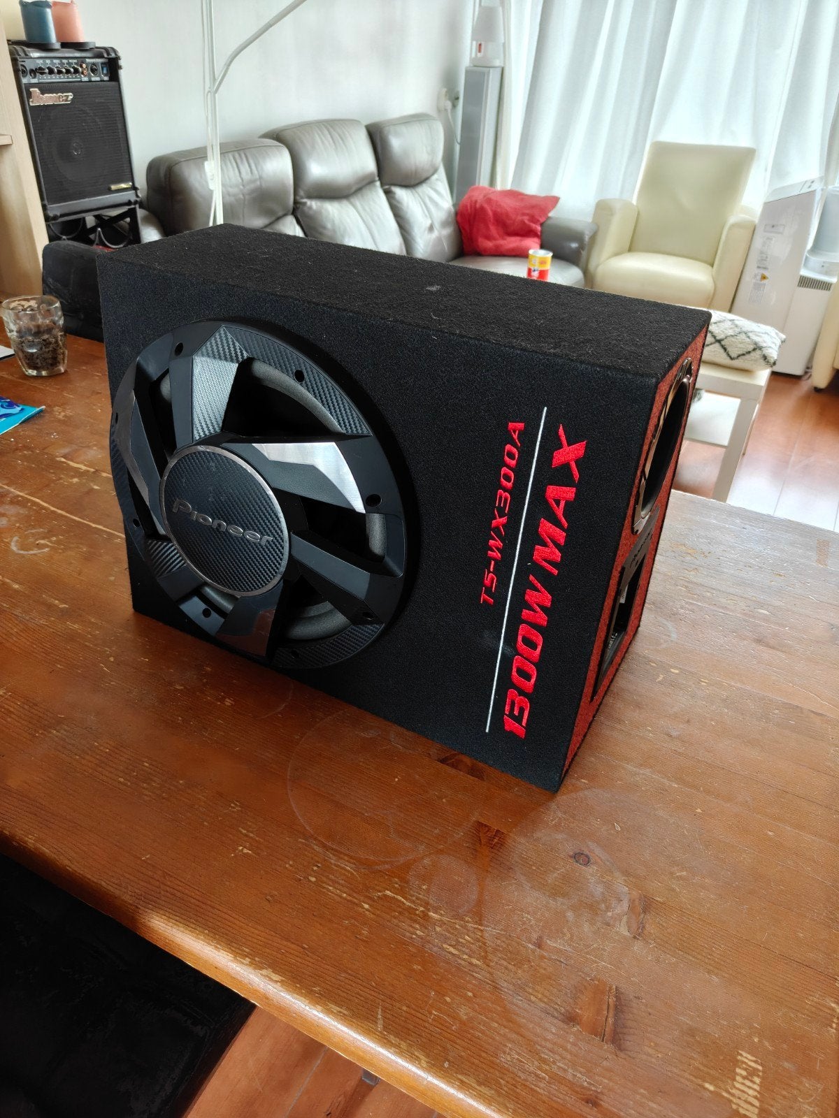 Pioneer TS-WX300A actieve auto subwoofer, Ophalen, Gebruikt