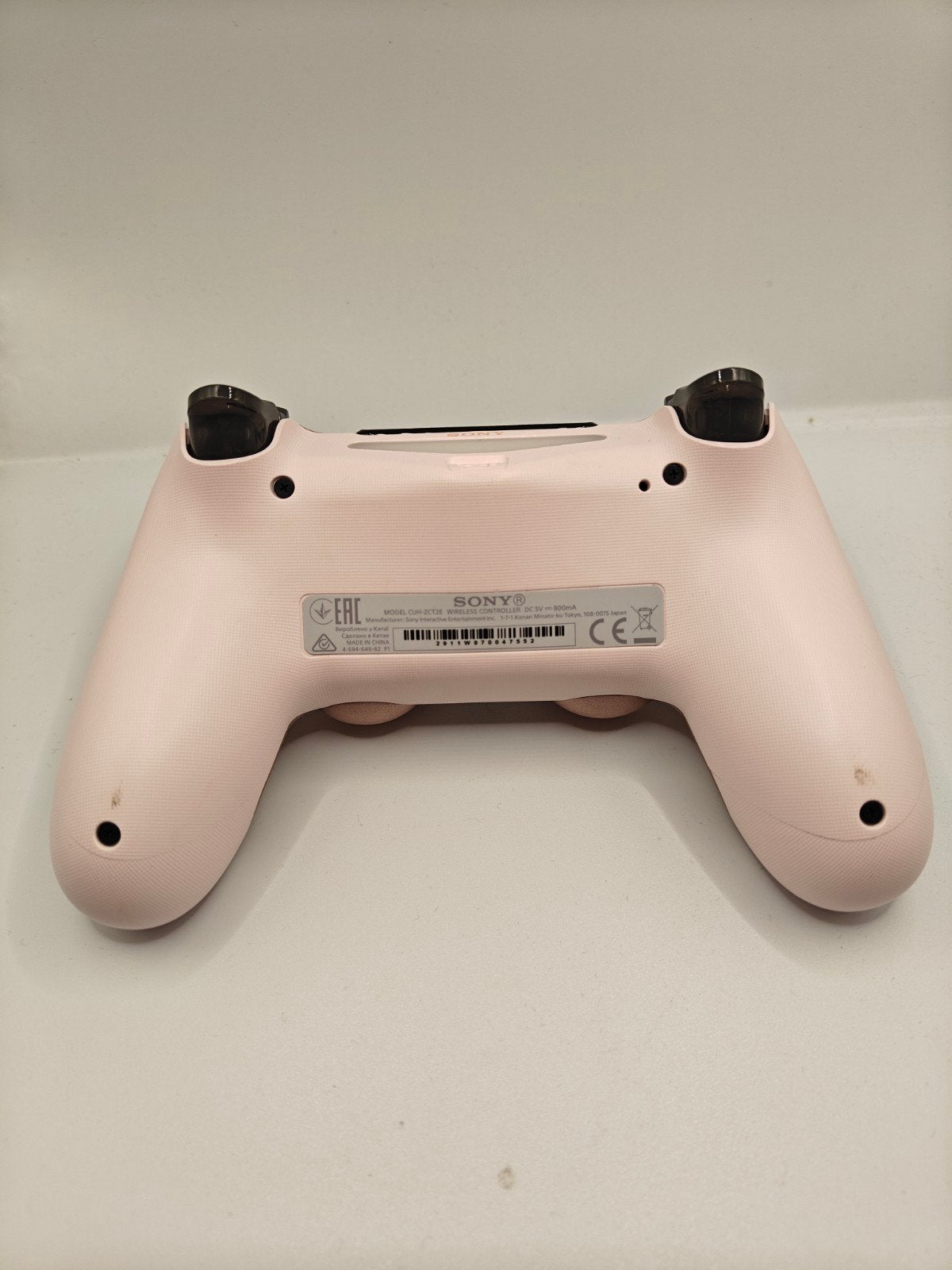 Rose gold playstation 4 controller, Spelcomputers en Games, Spelcomputers | Sony PlayStation Consoles | Accessoires, .., .., Ophalen of Verzenden