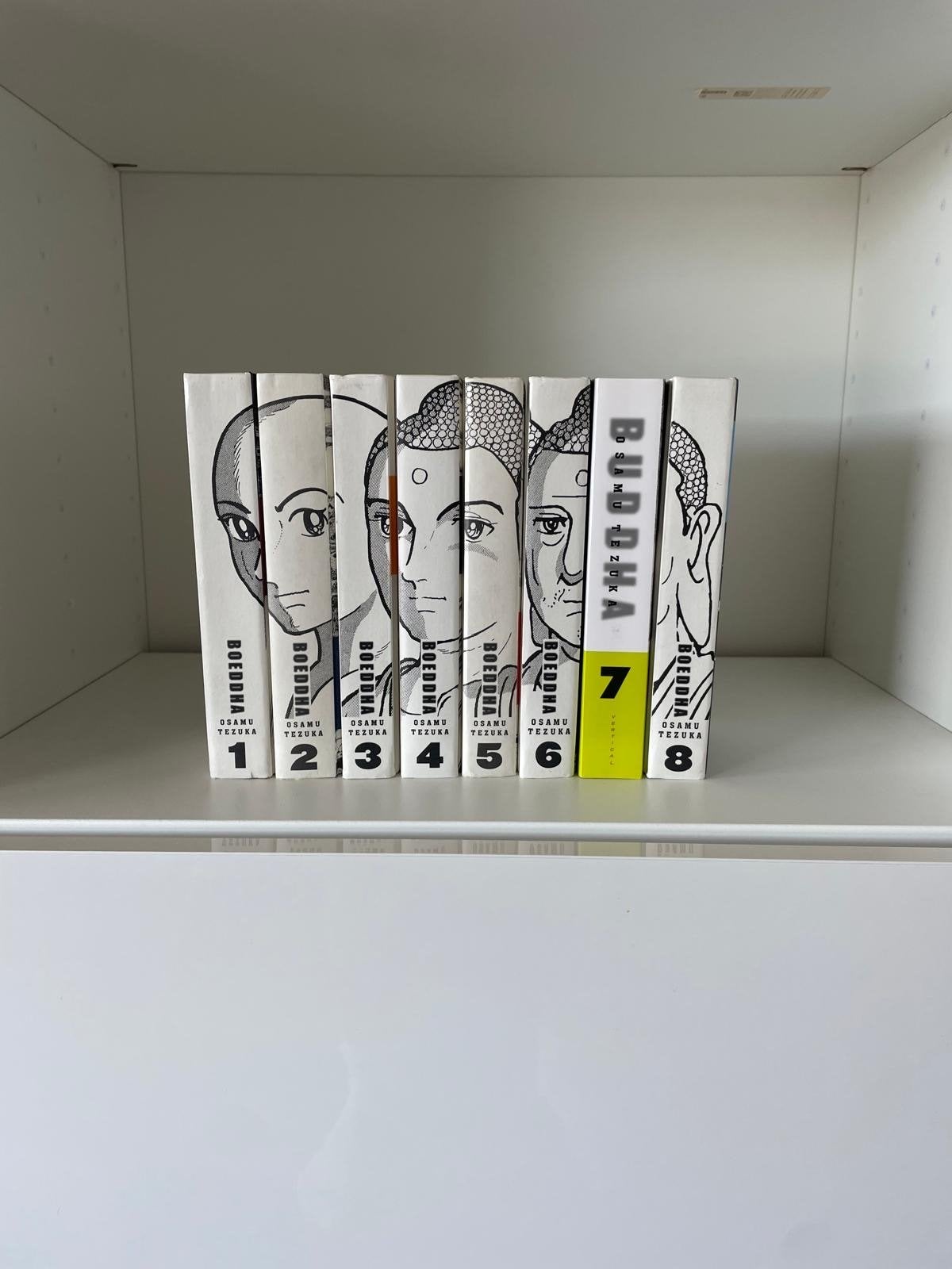Complete Buddha Serie Van Osamu Tezuka (7xNL, 1xEN), Complete serie of reeks, Ophalen, Zo goed als nieuw