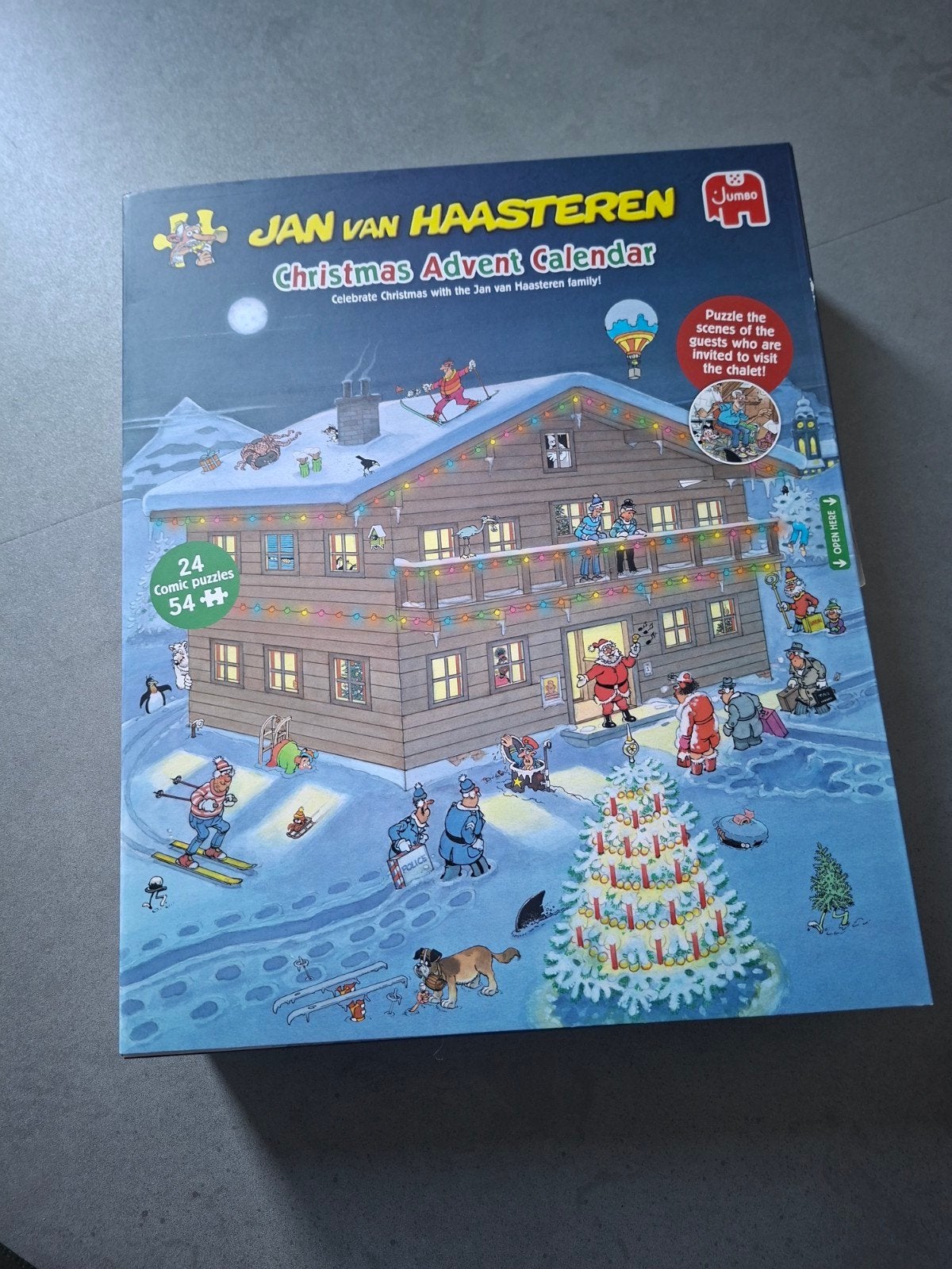 Advent Calender Jan van Haasteren 2025., Ophalen of Verzenden, Zo goed als nieuw, Legpuzzel