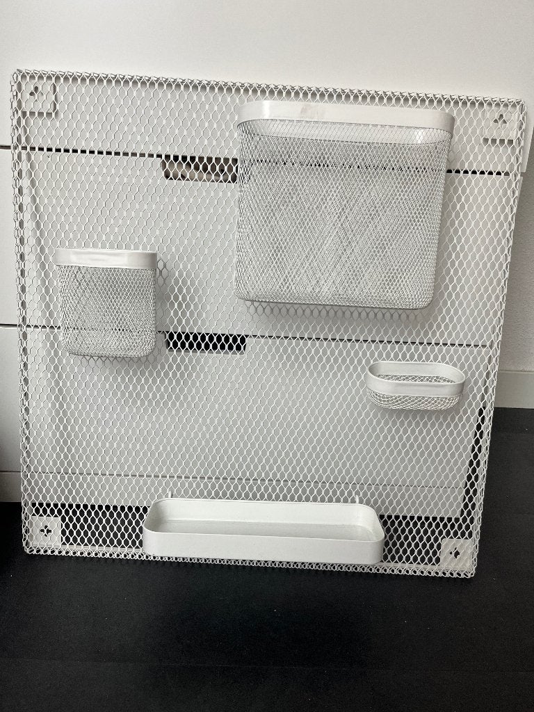 Pegboard / ophangbord met accessoires., Ophalen, Zo goed als nieuw, Overige typen