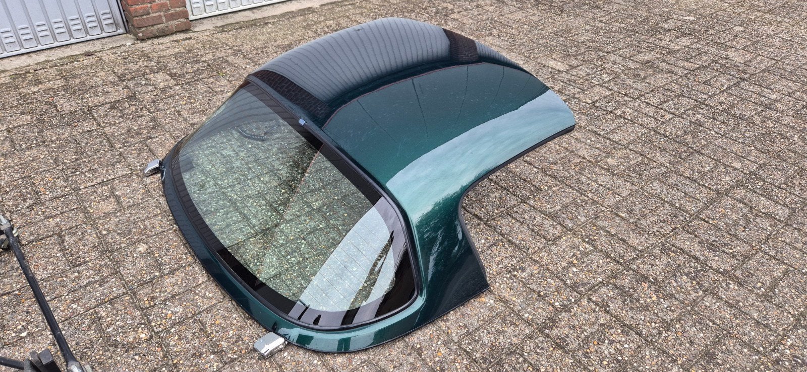 Nette Hardtop voor Mazda MX-5 NB - British Racing Green, Ophalen, Voor, Mazda, Bumper