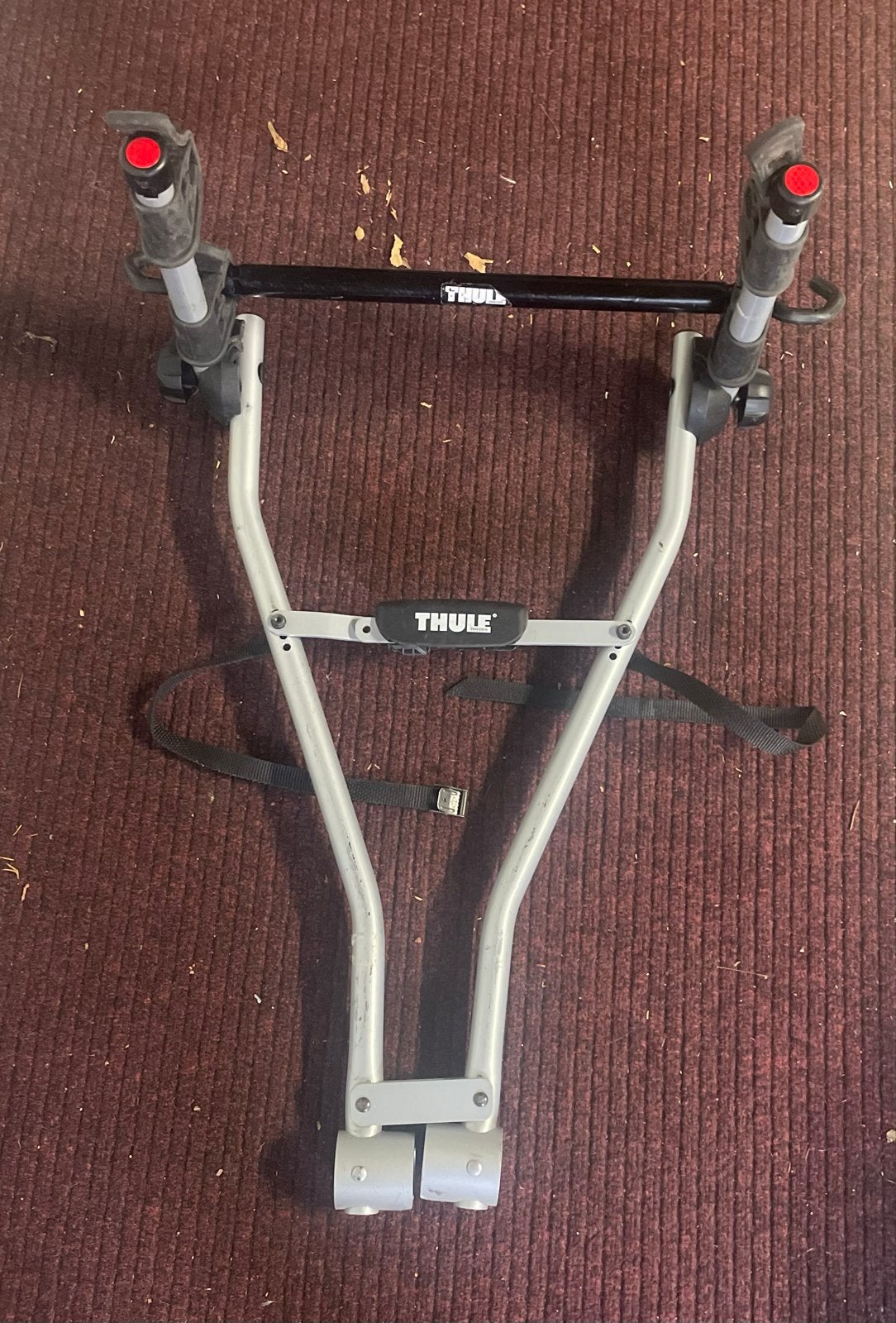 Thule Express 2Fietsendrager voor 2 fietsen - Gebruikt, Ophalen, Gebruikt, Brede banden, 2 fietsen
