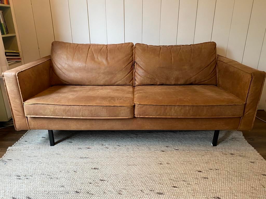 Nette 2,5 zits bank, Ophalen, 150 tot 200 cm, Tweepersoons, 75 tot 100 cm