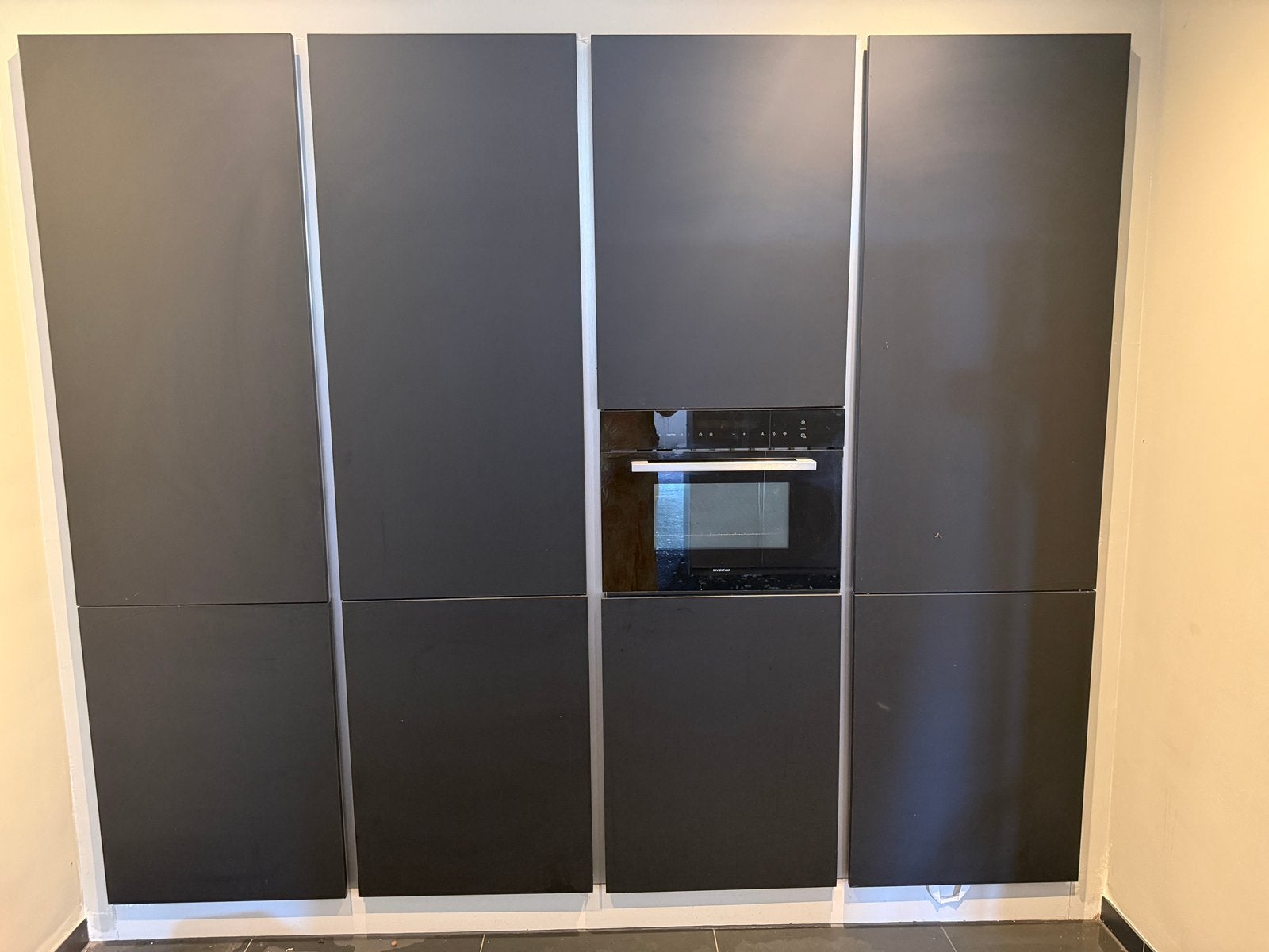 Achterwand inbouw keuken kasten, Ophalen of Verzenden, Zo goed als nieuw, 50 tot 75 cm, 200 cm of meer