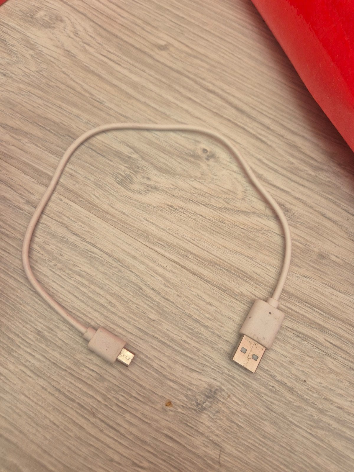 Micro USB oplaadkabel, Ophalen of Verzenden, Gebruikt