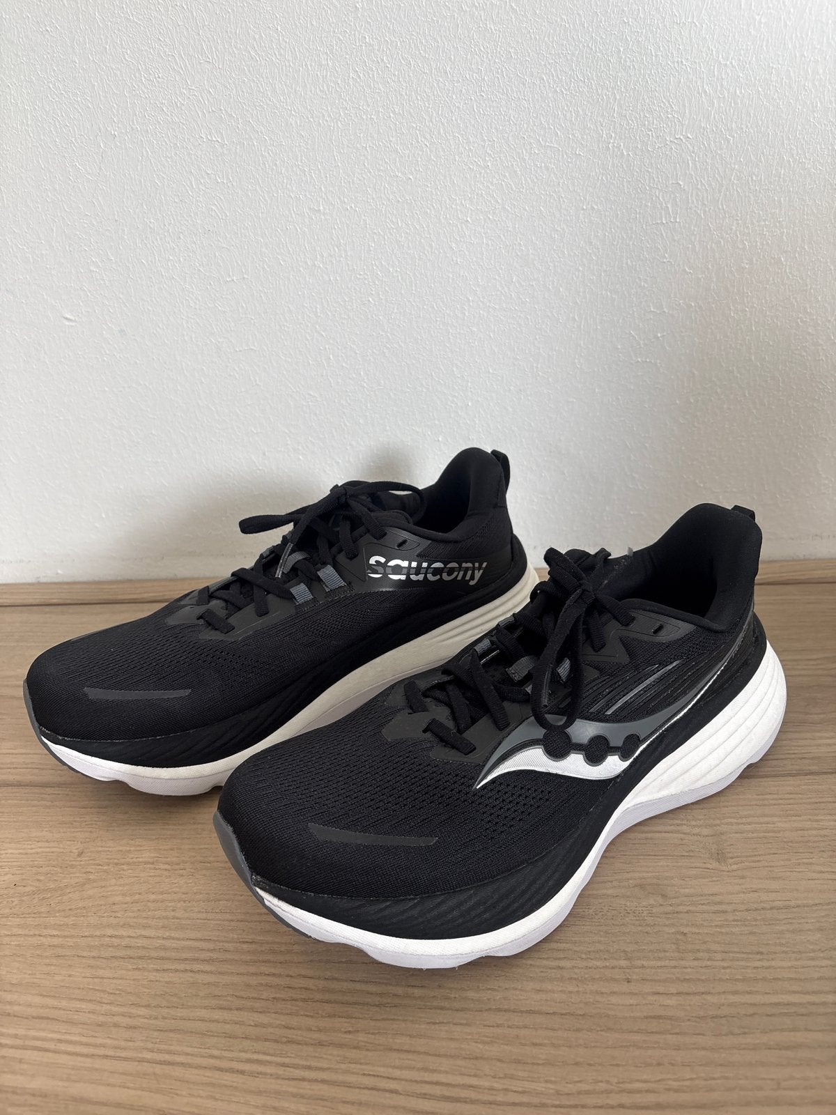 Saucony Hurricane 24 Hardloopschoenen - Maat 46, Hardloopschoenen, Zo goed als nieuw, Hardlopen, Saucony