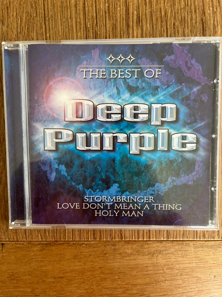 Deep purple, the best of (unofficial release), Ophalen of Verzenden, Zo goed als nieuw, Poprock