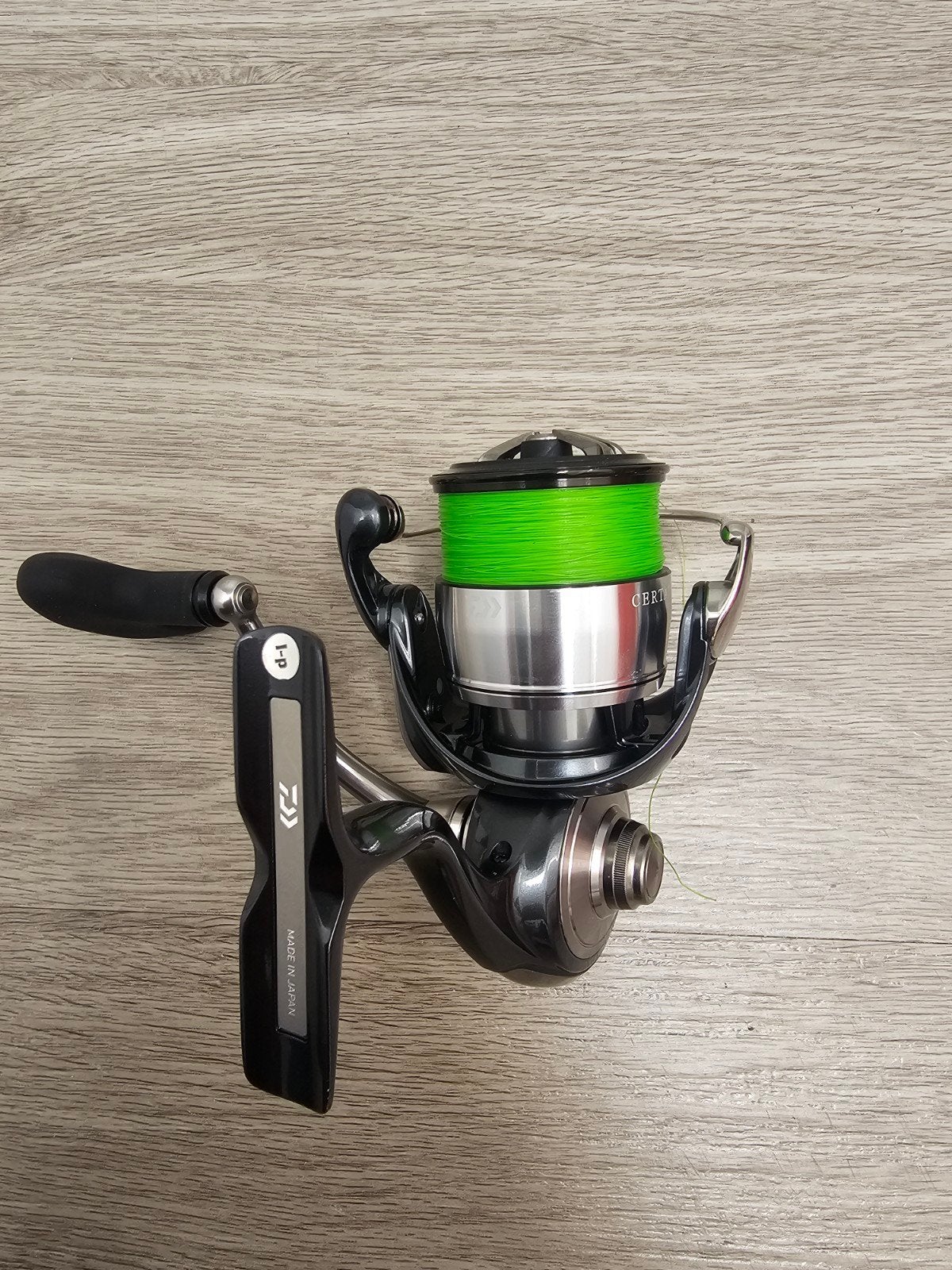 Daiwa Certate LT3000D, Watersport en Boten, Ophalen of Verzenden, Zo goed als nieuw, Molen