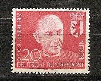 Berlin 181 postfris, Ophalen of Verzenden, BRD, Postfris