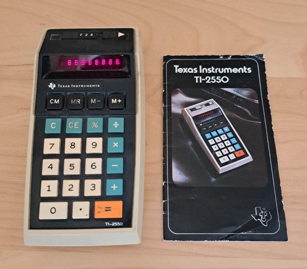 Texas Instruments - TI-2550, Ophalen of Verzenden