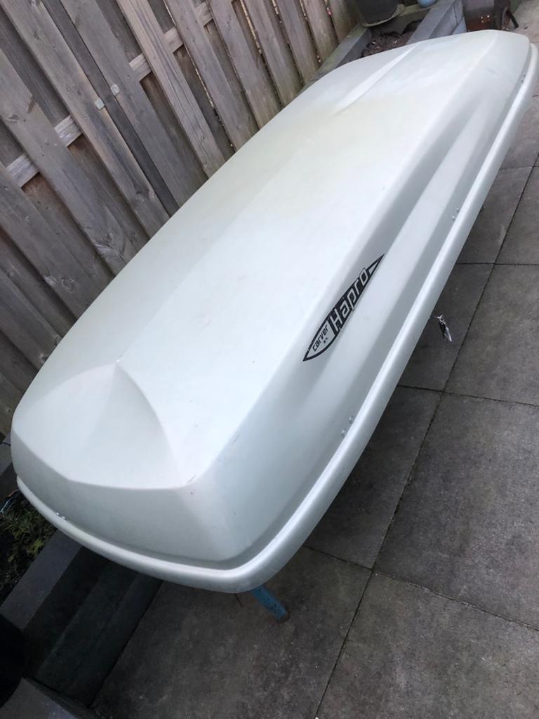 Dakkoffer Hapro carver 8.4, Auto diversen, Dakkoffers, Ophalen
