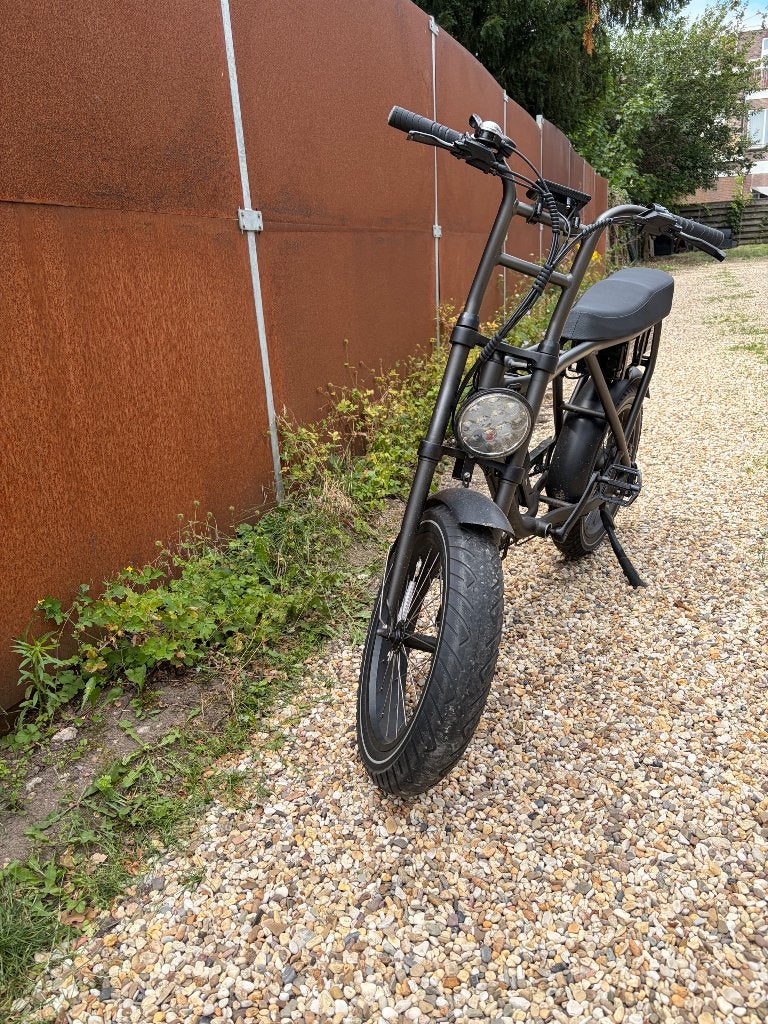 Knaap Fatbike, Fietsen en Brommers, Zo goed als nieuw, 50 km per accu of meer, 55 tot 59 cm, Ophalen