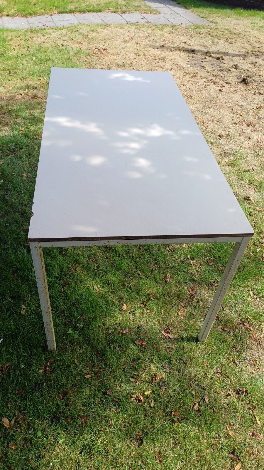 bureau tafel gratis, Ophalen, Gebruikt