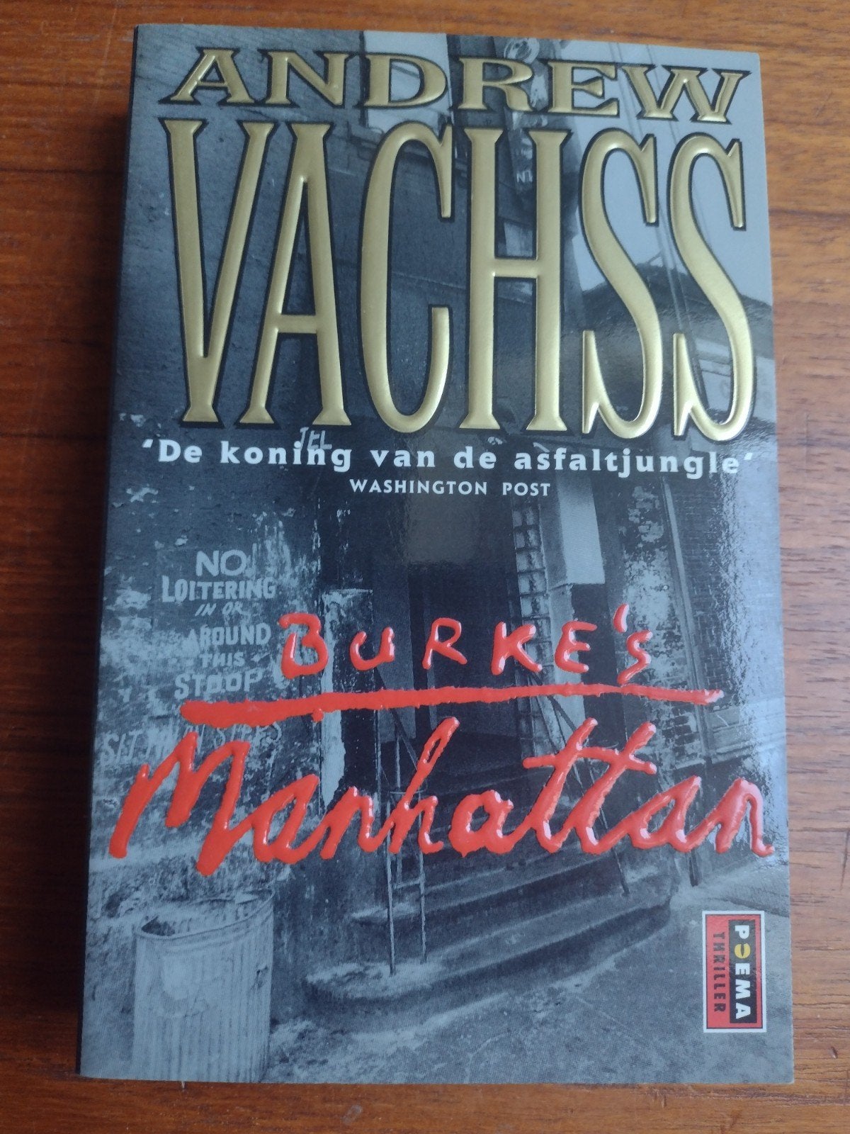 Andrew Vachss - Burke's Manhattan (Poema Thriller), Ophalen of Verzenden, Gelezen, Andrew Vachss