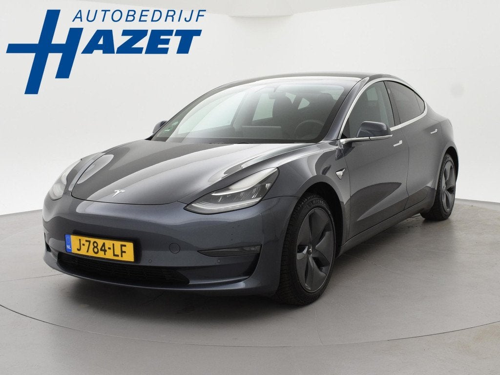 Tesla Model 3 LONG RANGE AWD 75 kWh + TREKHAAK | 560 KM WLTP, Automaat, Stof, Origineel Nederlands, 351 pk