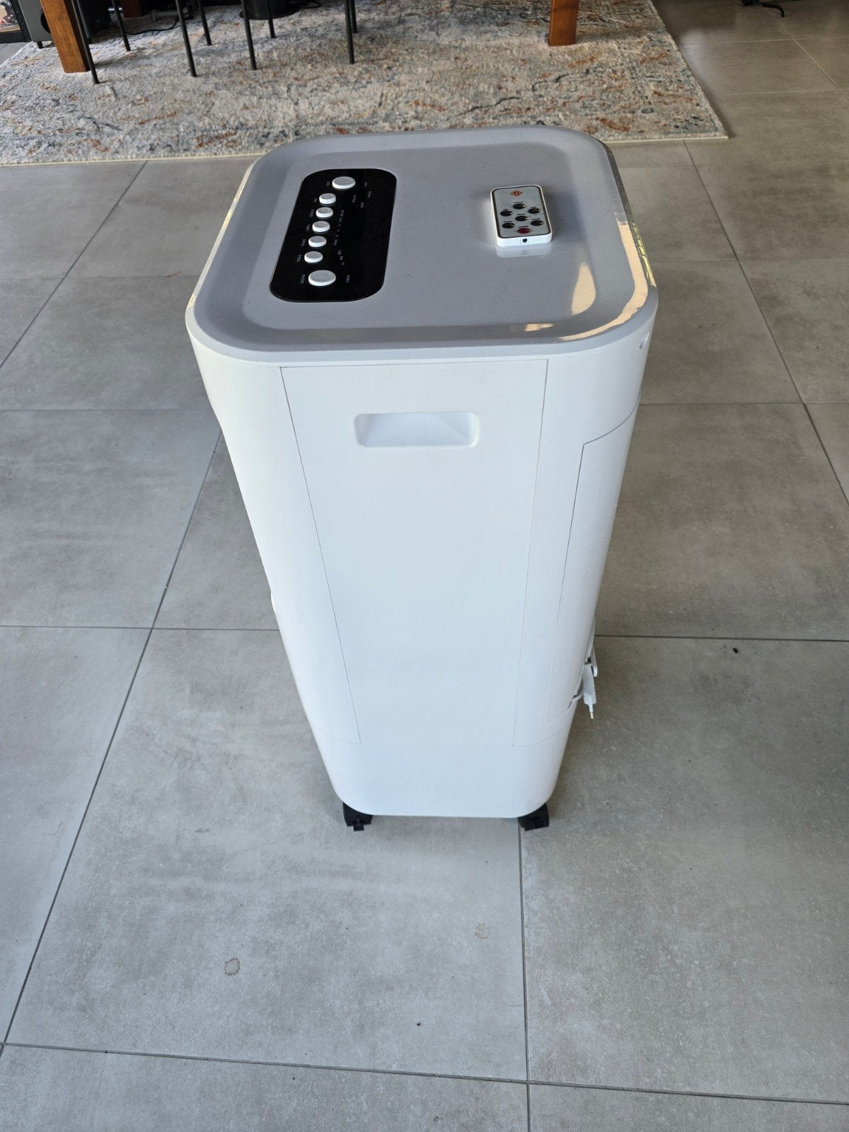 Mobiele Aircooler met Afstandsbediening - Dutch Originals, Ophalen, Minder dan 60 m³, Energieklasse A of zuiniger, 3 snelheden of meer
