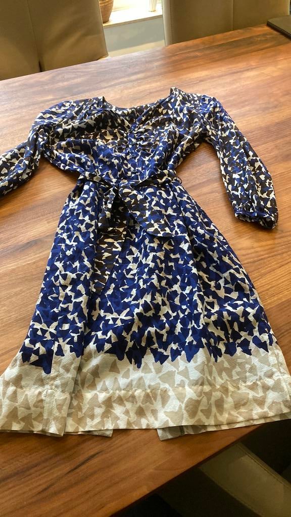 Caroline Biss zomerjurk 38, Maat 38/40 (M), Blauw, Nieuw, Ophalen of Verzenden