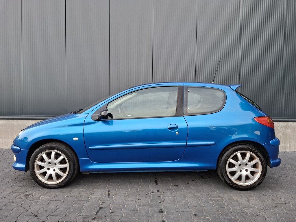 Peugeot 206 2.0-16V GTI | NAP | Koppeling vervangen | Nette, Auto's, 13 km/l, 1025 kg, 4 cilinders, Blauw