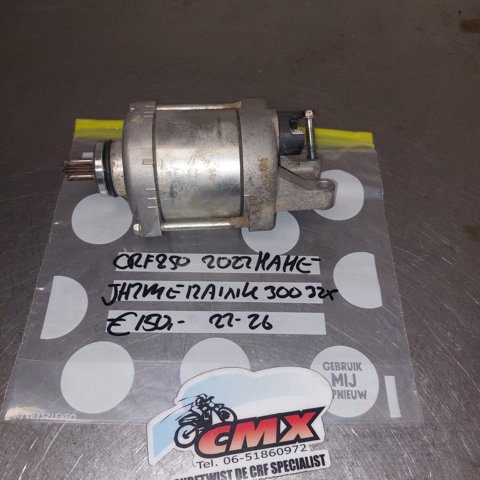 Startmotor Honda CRF250 (2022-2026), Motoren, Ophalen, Cmx, Cmx, Cmx