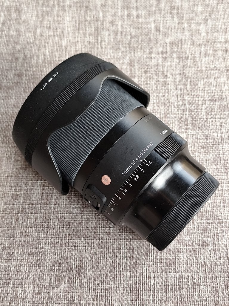 Sigma 35mm f/1.4 DG DN Art Leica L-mount lens, Audio, Tv en Foto, Fotografie | Lenzen en Objectieven, Sigma, Autofocus, 35 mm