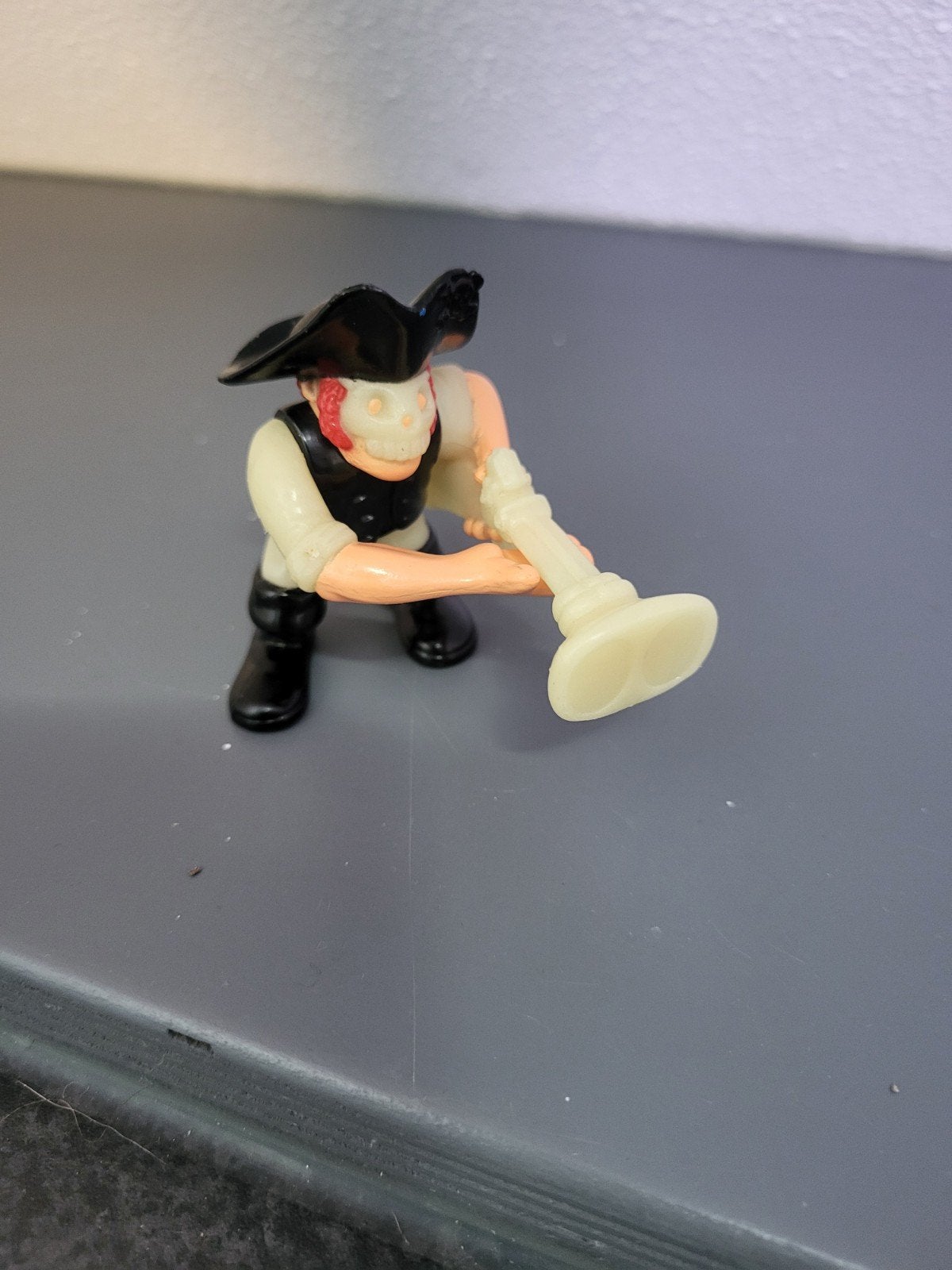 Fisher Price Ghost Raiders Glow in the Dark Piraat 1996, Ophalen of Verzenden, Gebruikt
