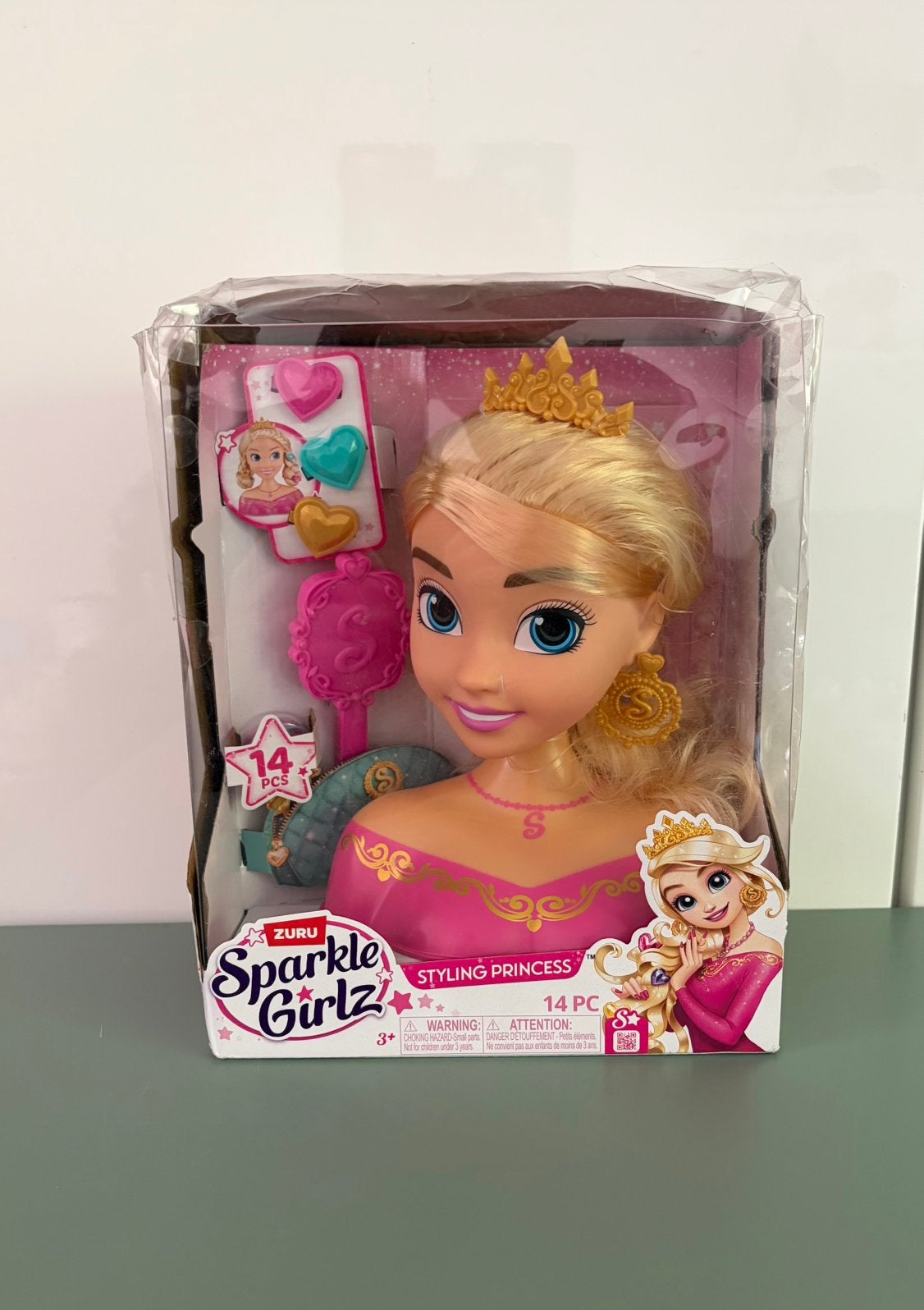 Zuru Sparkle Girlz opmaak pop NIEUW, Ophalen of Verzenden, Nieuw, Overige typen