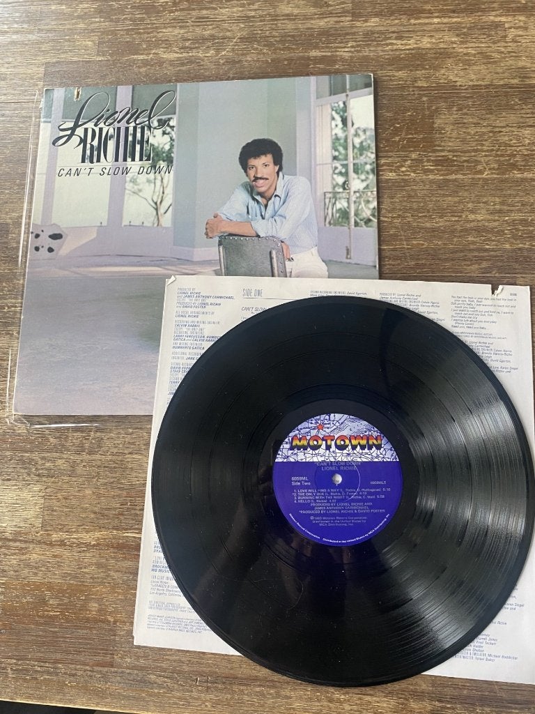 Lionel Richie – Can't Slow Down, Cd's en Dvd's, LP, Pop, Ophalen of Verzenden, Zo goed als nieuw