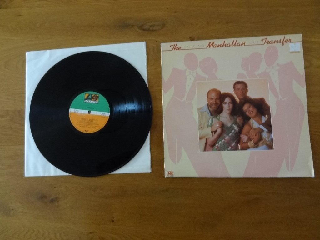 LP The Manhattan tranfer - Coming out, Ophalen of Verzenden, LP