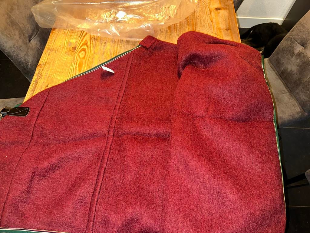Te koop nieuwe wollen zweetdeken maat 195 paard, Dieren en Toebehoren, Paarden en Pony's | Dekens en Dekjes, Ophalen of Verzenden