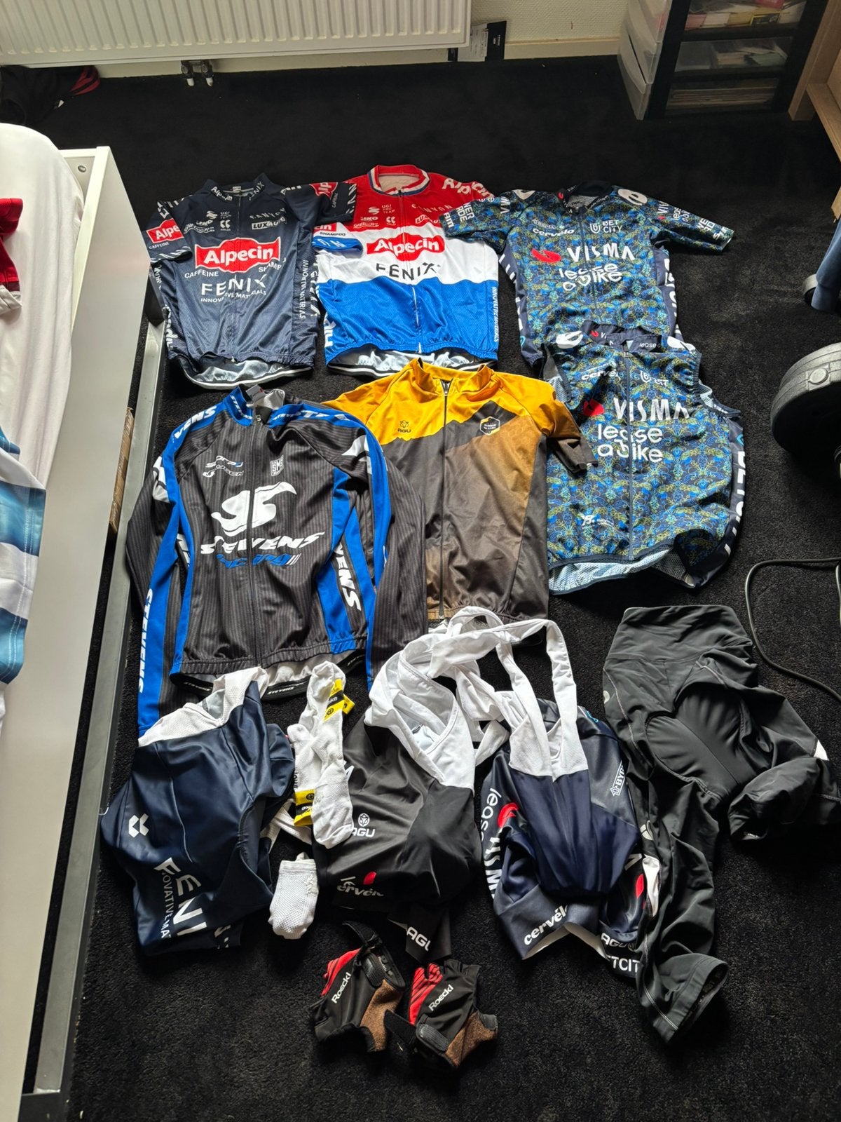 Diverse fietskleding dames, Ophalen, Overige maten, Zo goed als nieuw, Dames