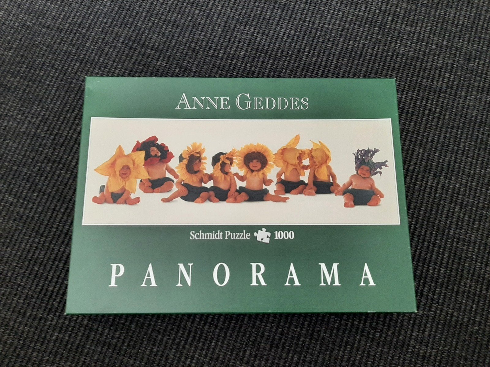 puzzel Anne Geddes 1000 stukjes, Ophalen, 500 t/m 1500 stukjes, Zo goed als nieuw, Legpuzzel