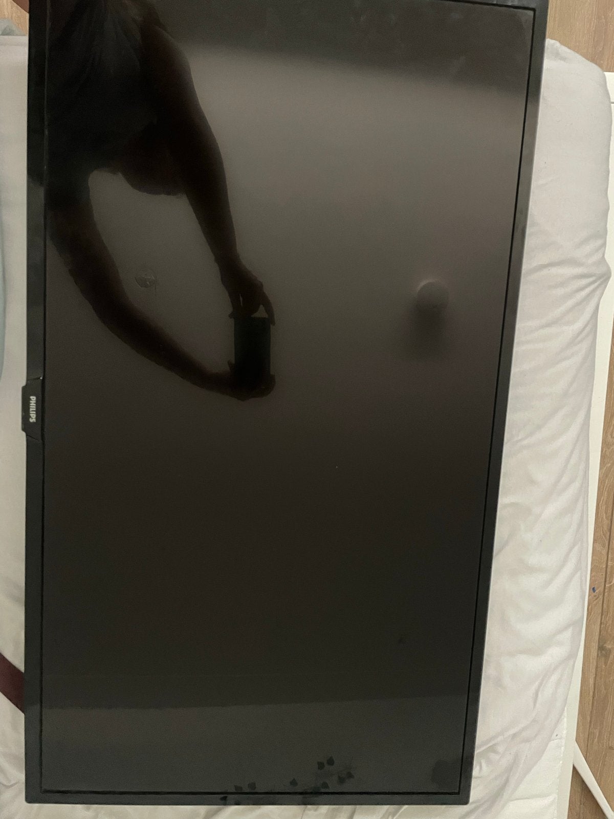 Philips 39PHS4112/12 LED TV met Vogel's tv beugel, Ophalen, Philips, 50 Hz, HD Ready (720p)