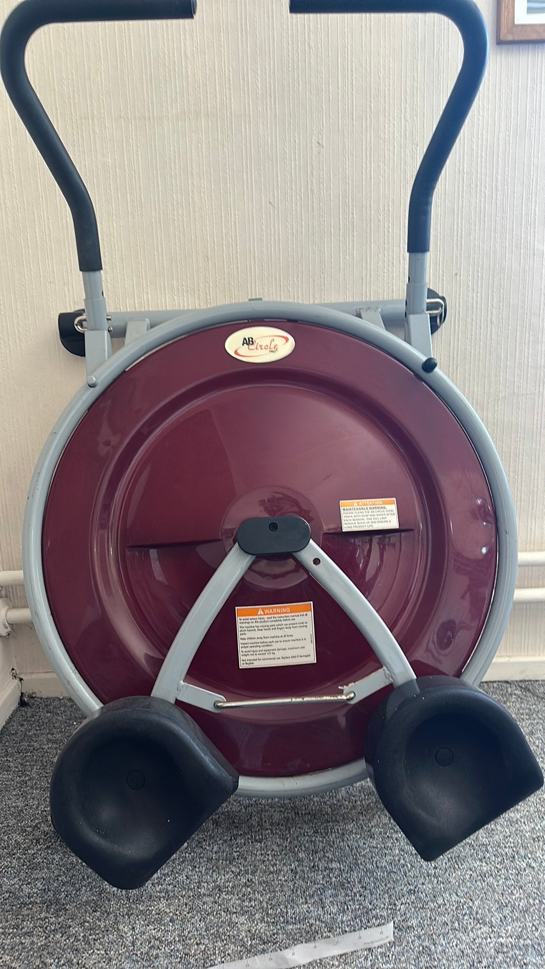 Ab Circle Pro, Ophalen, Gebruikt, Overige typen