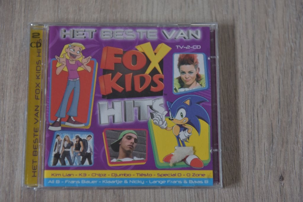FOX KIDS - HET BESTE VAN FOX KIDS HITS - 2CDbox, Verzenden, Inclusief doosje, Zo goed als nieuw, Verzamelalbum