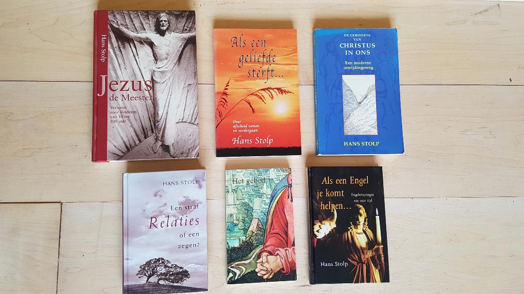 Hans Stolp, 6x bundelprijs, Achtergrond en Informatie, Spiritualiteit algemeen, Ophalen of Verzenden, Zo goed als nieuw