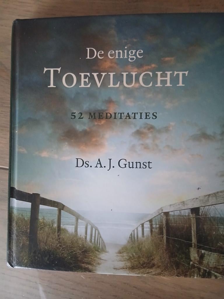 De enige Toevlucht ds A.J.Gunst, Boeken, Ophalen of Verzenden, Zo goed als nieuw