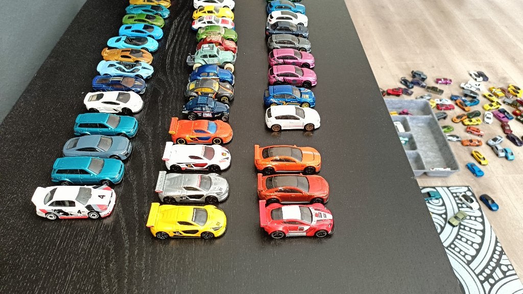 175 losse Hotwheels, Ophalen, Nieuw, Auto