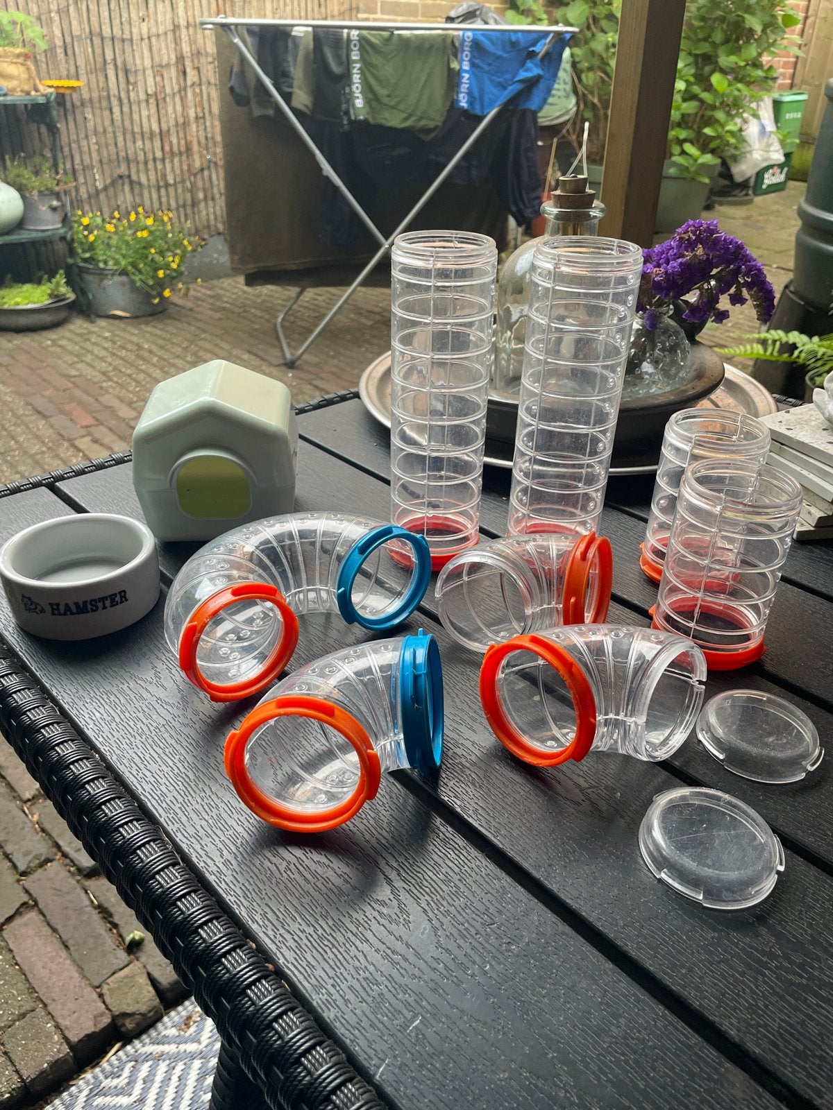 Hansterkooi onderdelen., Ophalen, Gebruikt, Overige typen
