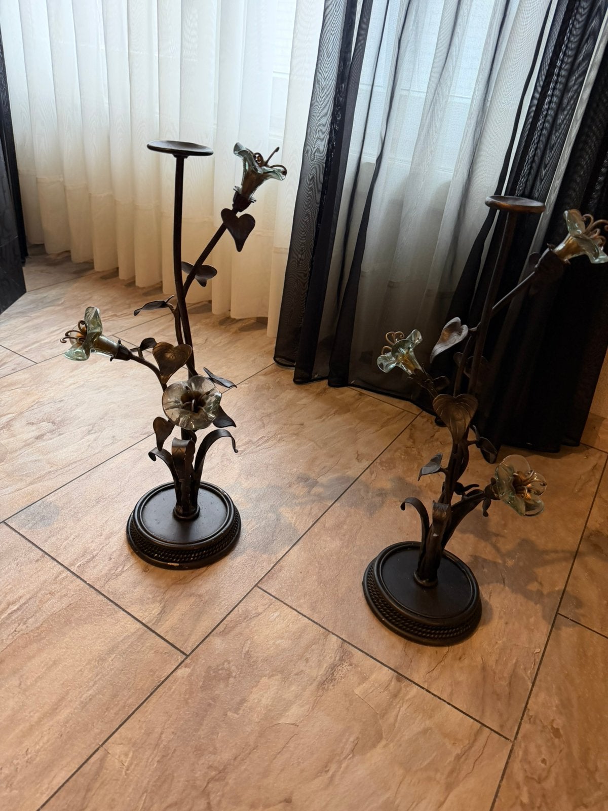 Manhattan style kandelaars, Ophalen of Verzenden
