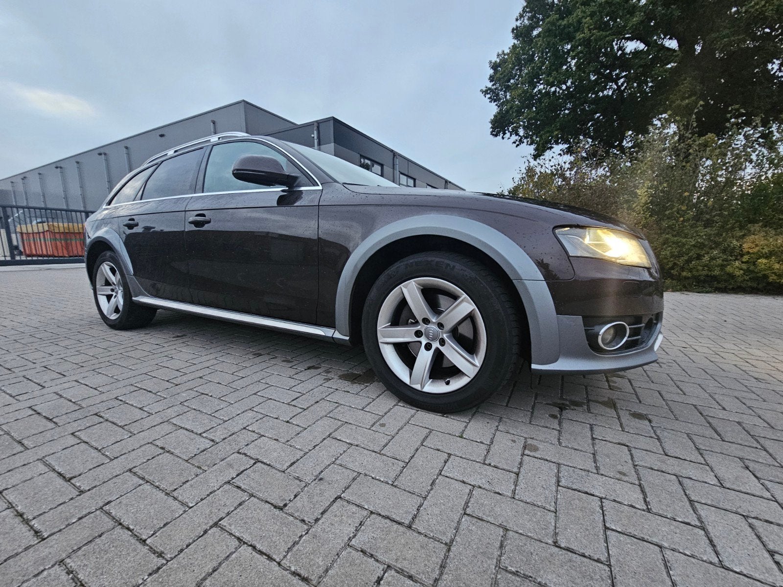 Audi A4 2.0 Tfsi 155KW Quattro S-tronic 2009 Bruin