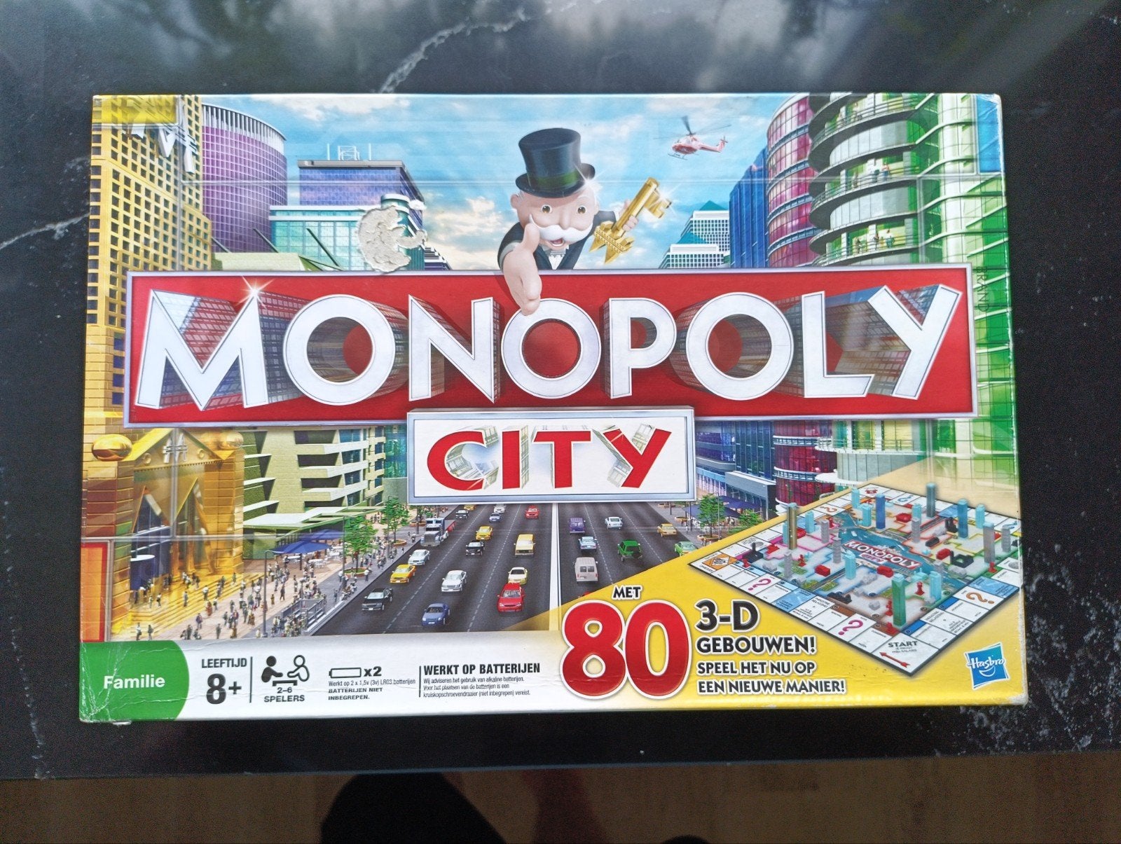 Monopoly City Bordspel - Bouw je eigen stad!, Hobby en Vrije tijd, Gezelschapsspellen | Bordspellen, Drie of vier spelers, Ophalen of Verzenden