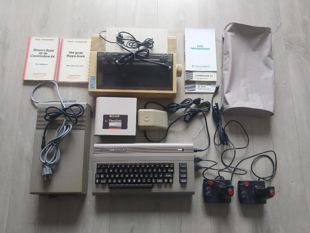 Commodore 64, Ophalen, Commodore C 64