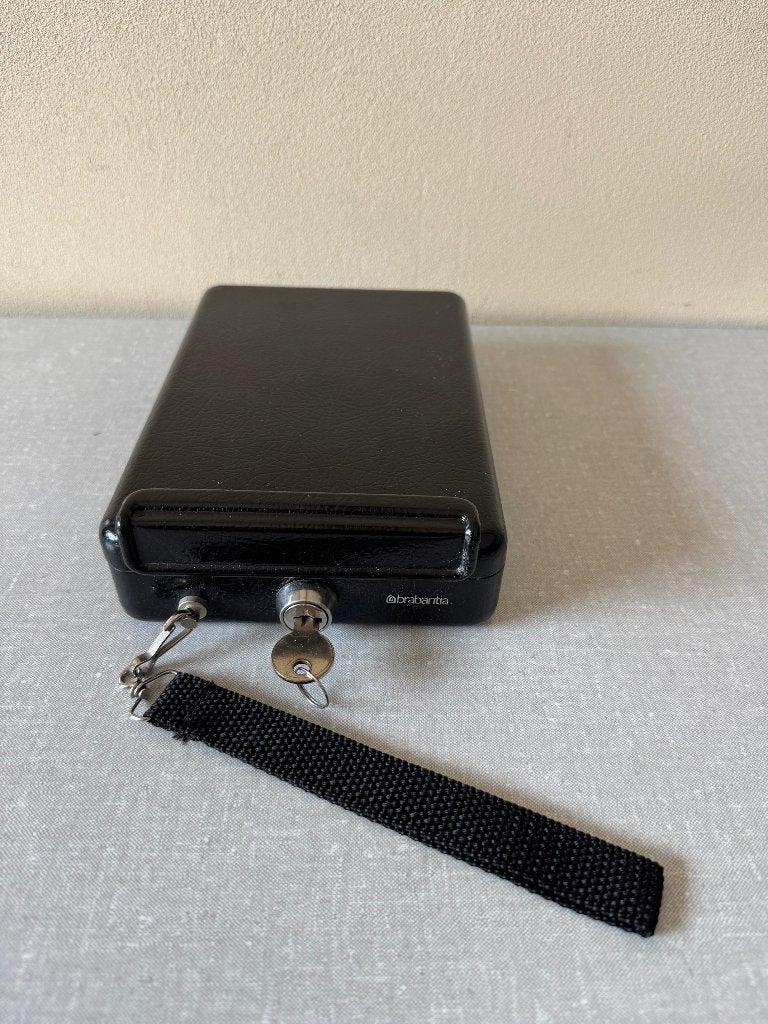 BRABANTIA autokluisje - Safebox - kluisje - kluis, Ophalen of Verzenden, Zo goed als nieuw