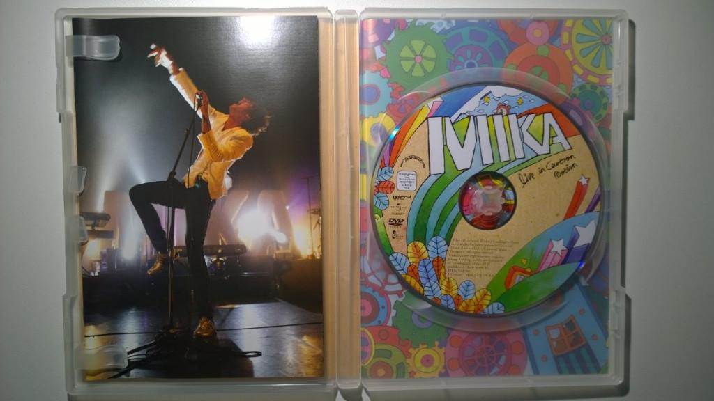 MIKA - Live In Cartoon Motion (DVD), Alle leeftijden, Ophalen of Verzenden, Zo goed als nieuw, Muziek en Concerten