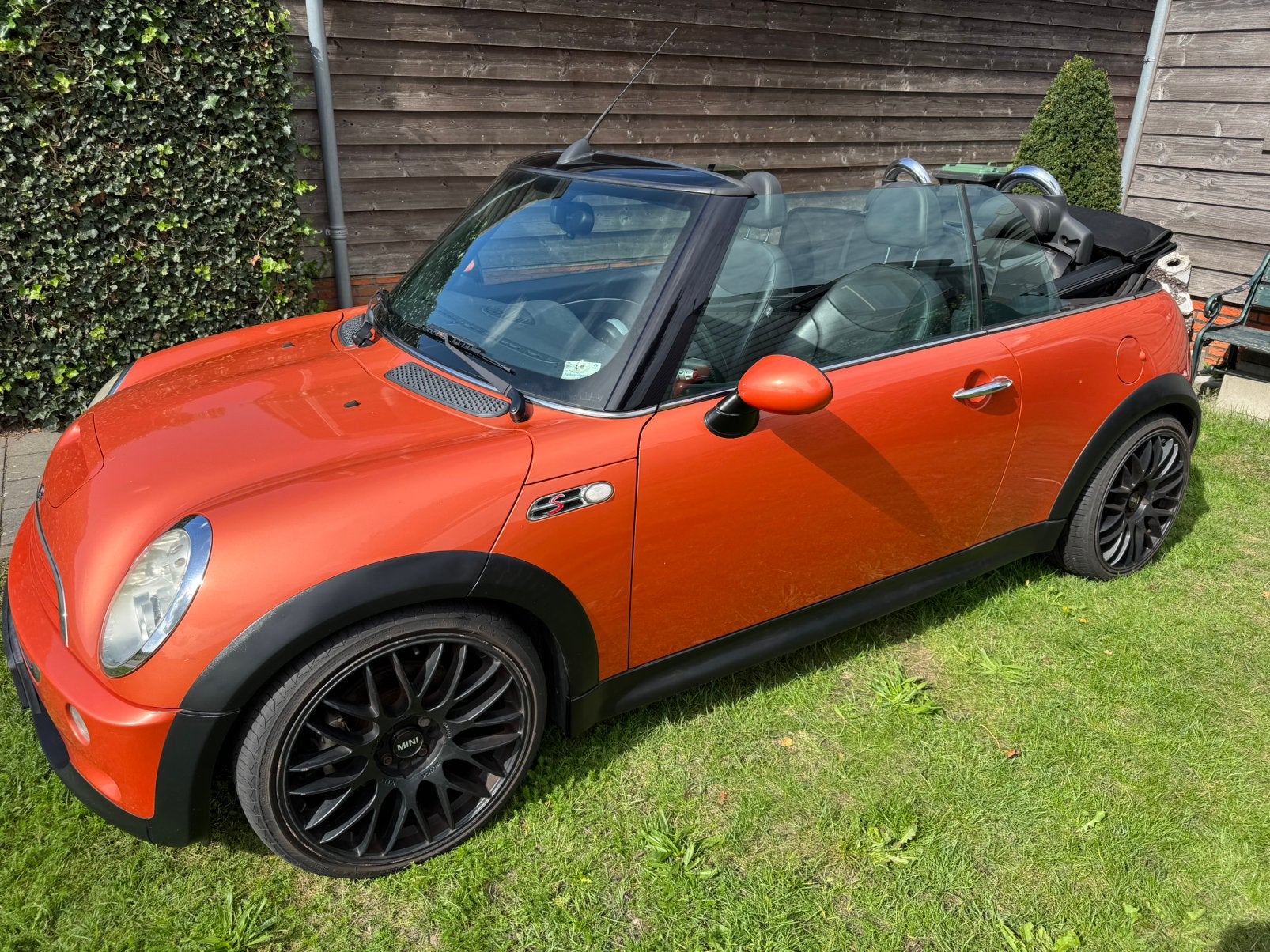 Te koop: Mini Cooper S cabriolet, Auto's, Particulier, Te koop