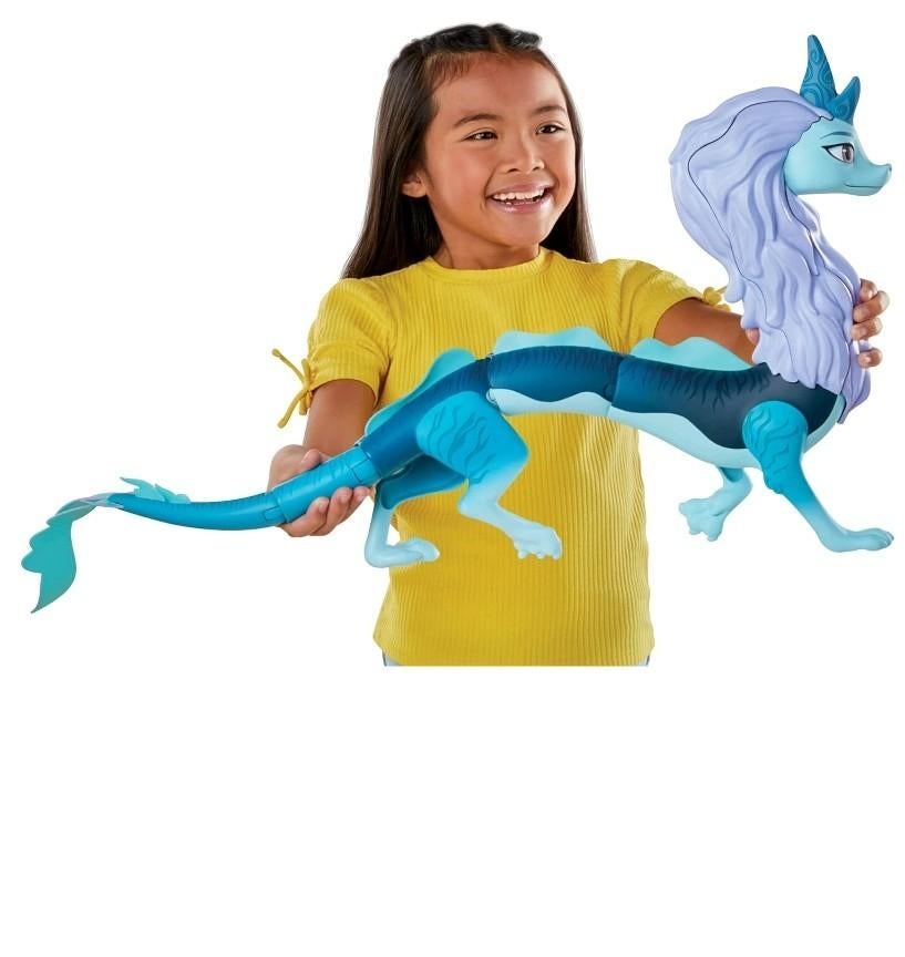 Disney Raya & Sisu Draak Waterspeelgoed - Kleurige Kleurvera, Nieuw, Ophalen of Verzenden, Hasbro European Services, 4 The Square, Stockley Park, Uxbridge, Middlesex, UB11 1ET, UK